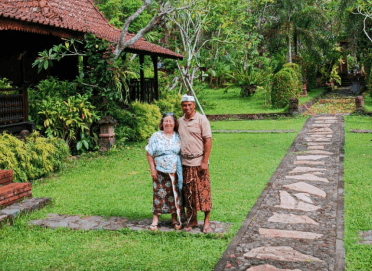 Ketut Sadia, Alas Arum Lodge